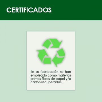 Certificados Sostenibilidad