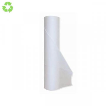 Rollo de papel camilla 85m color blanco eco 
