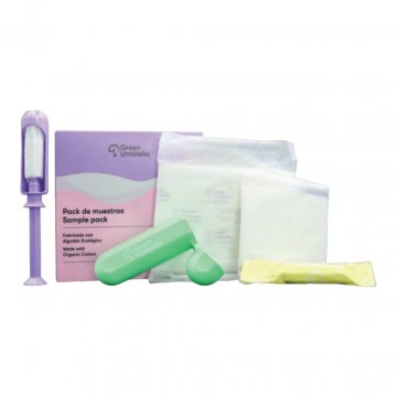 Menstrual Kit. Caja 20 unidades de Kits de Higiene Menstrual.
